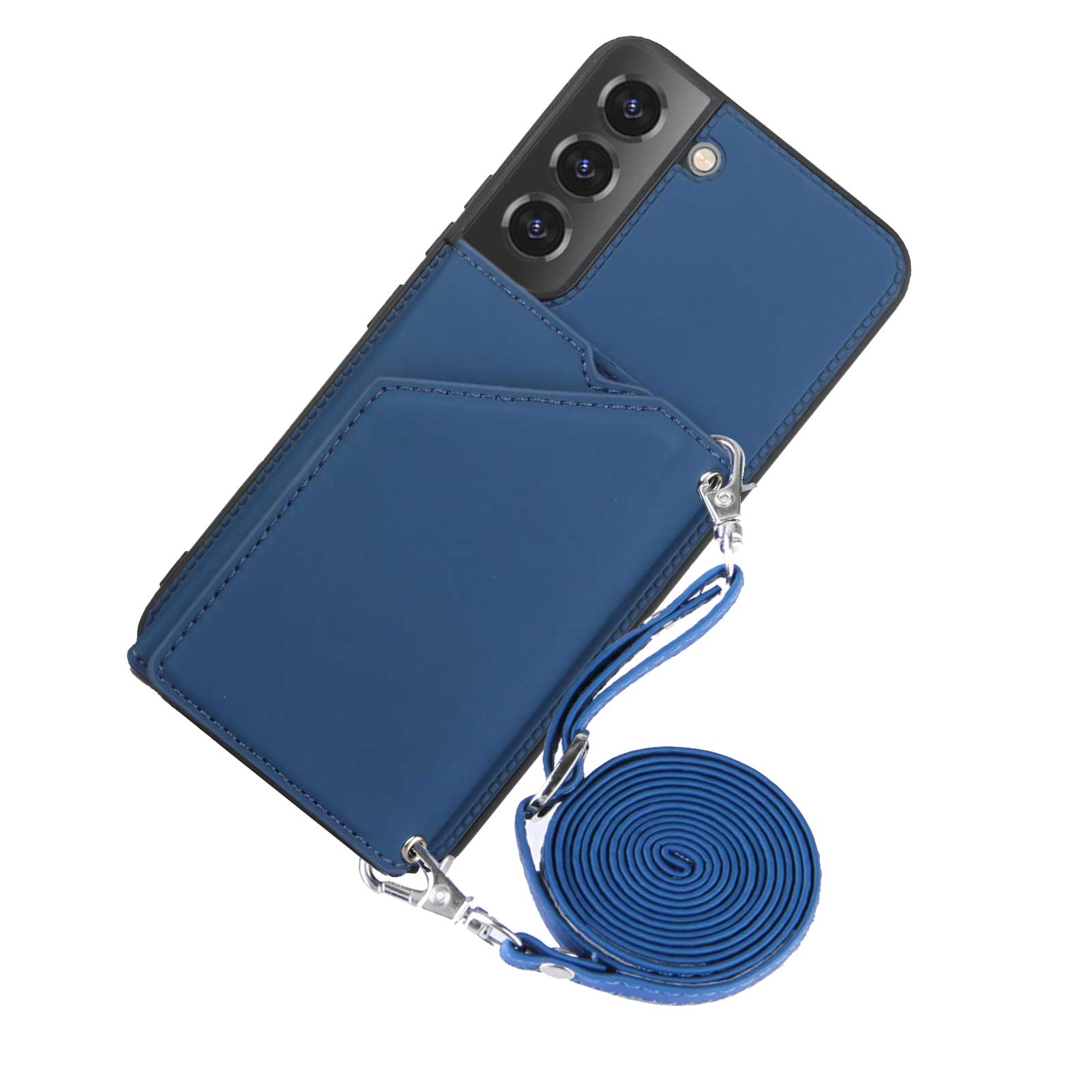 YB-1 Series Skin-touch telefoncover til Samsung Galaxy S23 kortholder Kickstand PU læder telefon taske Skuldertaske YB-1 Series Skin-touch telefoncover til Samsung Galaxy S23 kortholder Kickstand PU læder telefon taske Skuldertaske